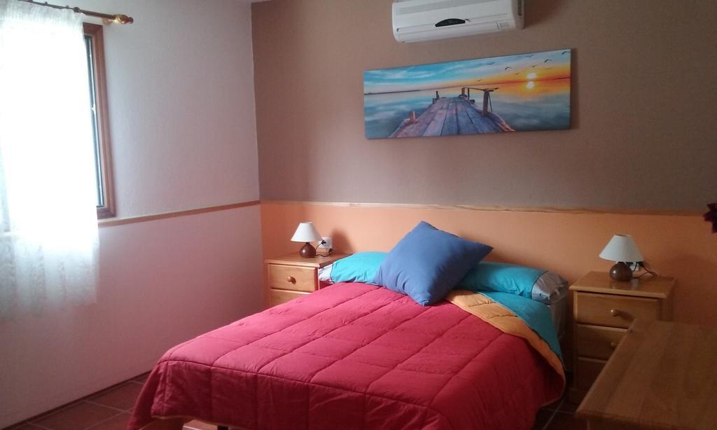 Casa El Brezo Villa San Jose De Los Llanos Dış mekan fotoğraf
