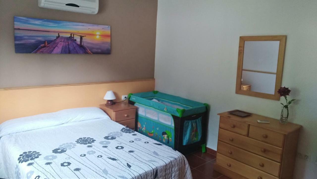 Casa El Brezo Villa San Jose De Los Llanos Dış mekan fotoğraf