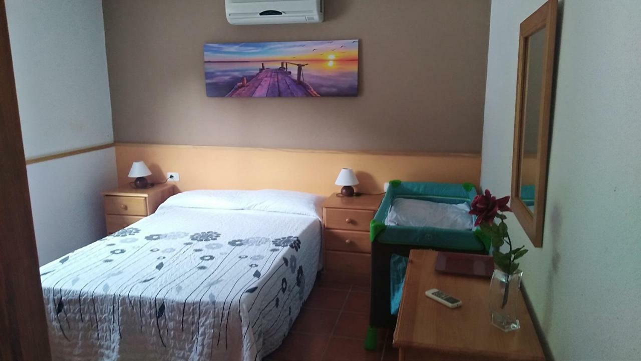 Casa El Brezo Villa San Jose De Los Llanos Dış mekan fotoğraf