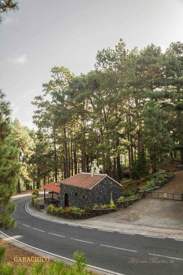 Casa El Brezo Villa San Jose De Los Llanos Dış mekan fotoğraf